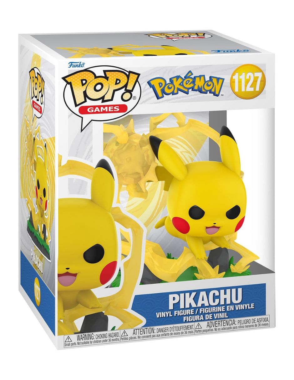 Funko Funko POP! Games Pokémon Pikachu