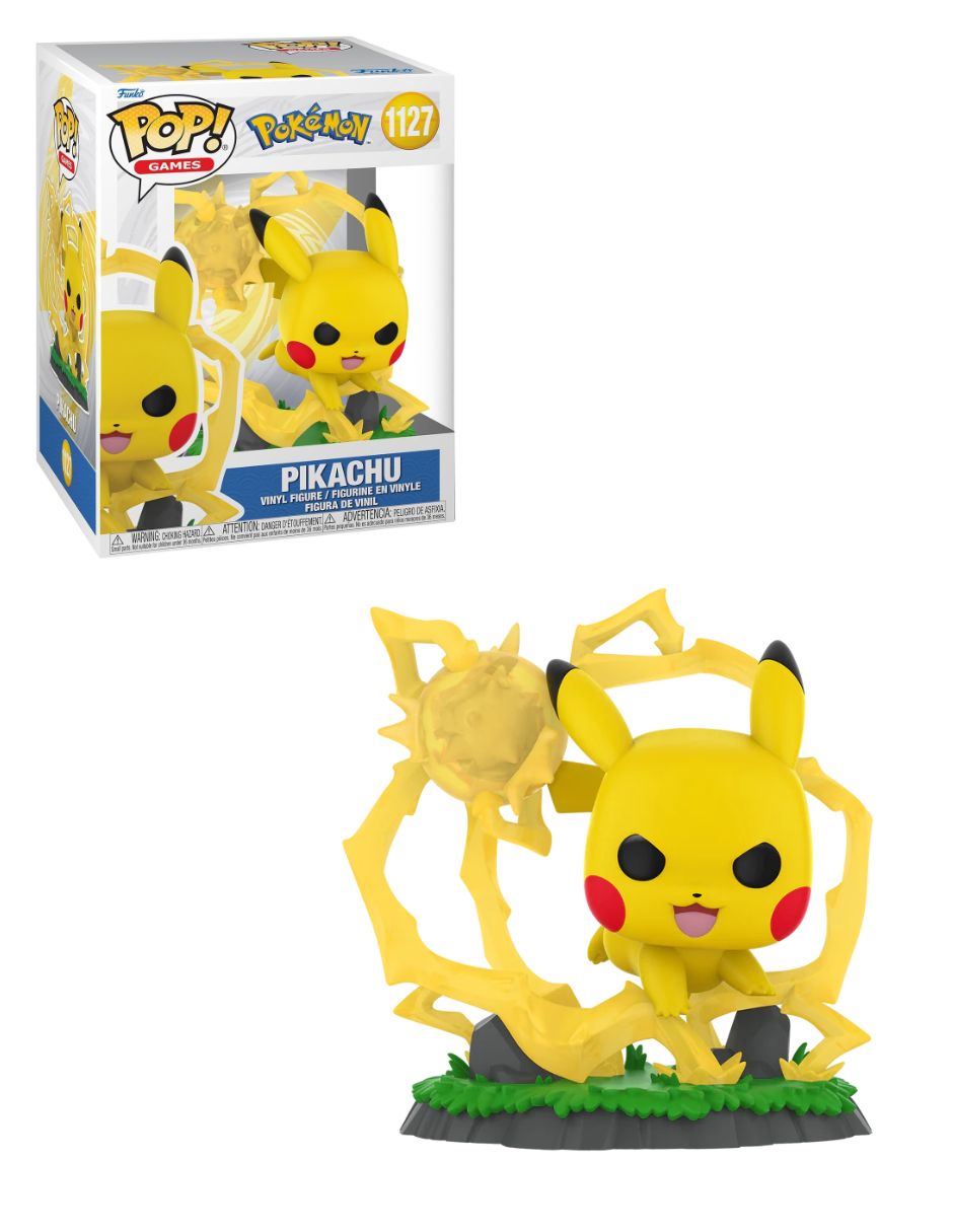 Funko Funko POP! Games Pokémon Pikachu