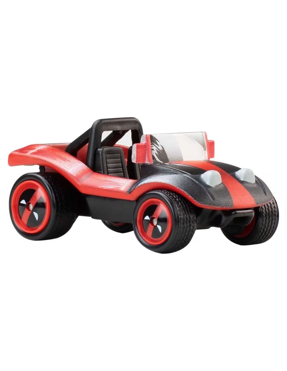 Figura de colección Hot Wheels Spider-Mobile Dead-Buggy Mattel