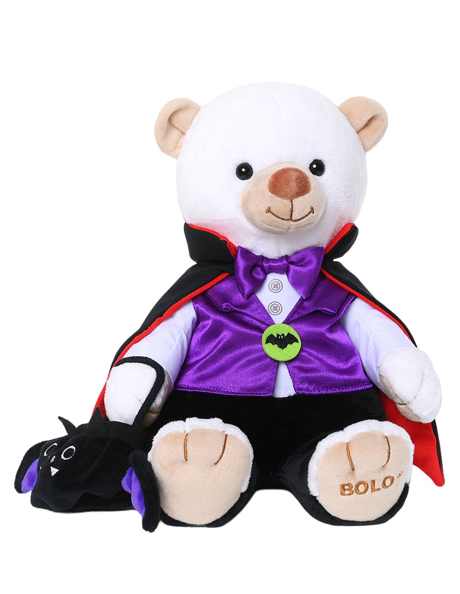 Peluche de dracula oso 33 cm