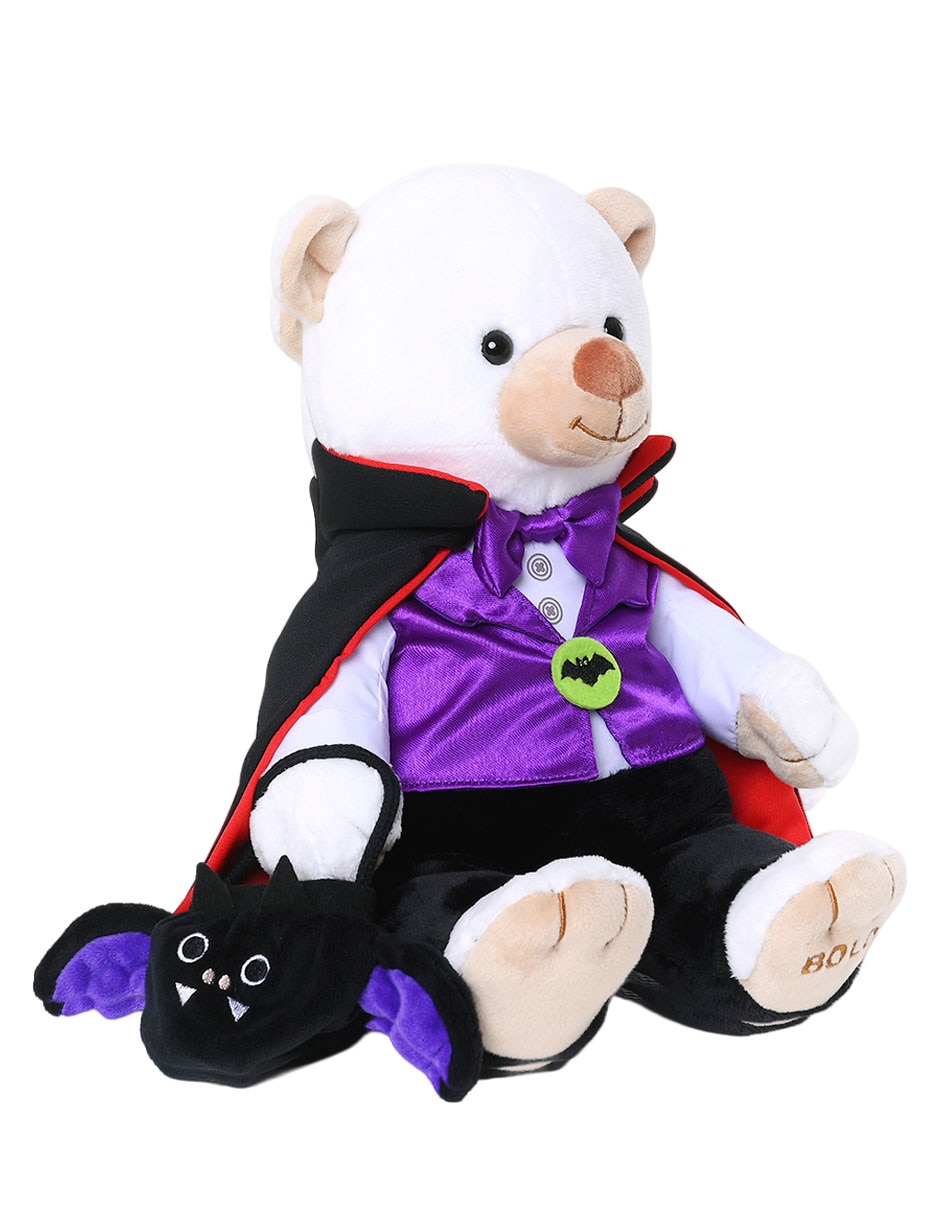 Peluche de dracula oso 33 cm