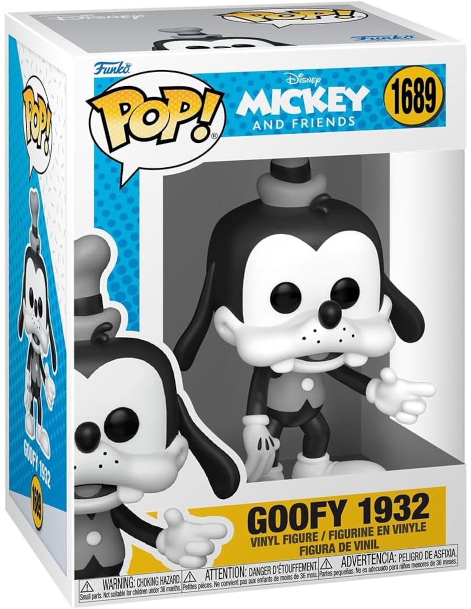 Funko Funko Pop! Mickey and Friends Goofy
