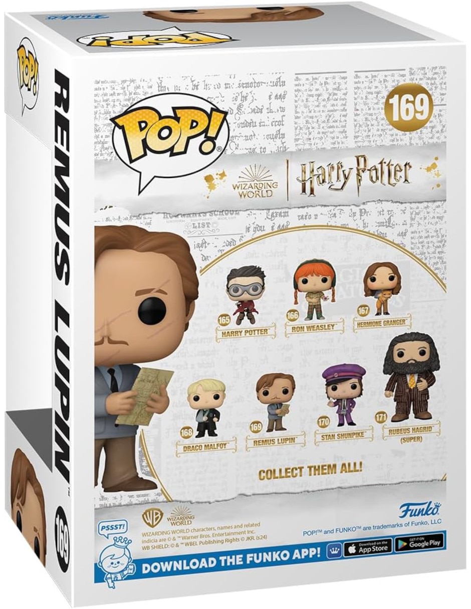 Funko Funko Pop! Harry Potter Remus Lupin