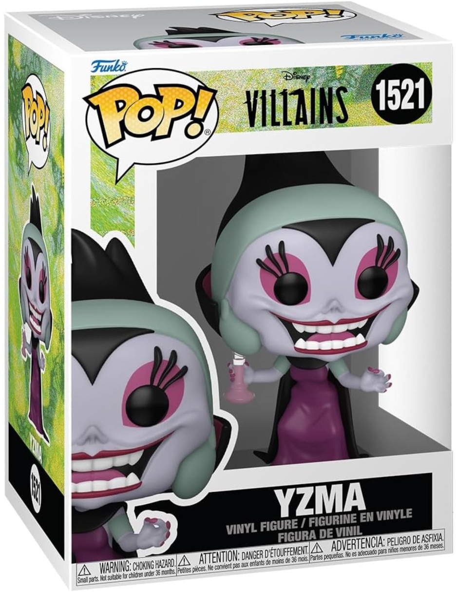 Funko Funko Pop! Villains Yzma
