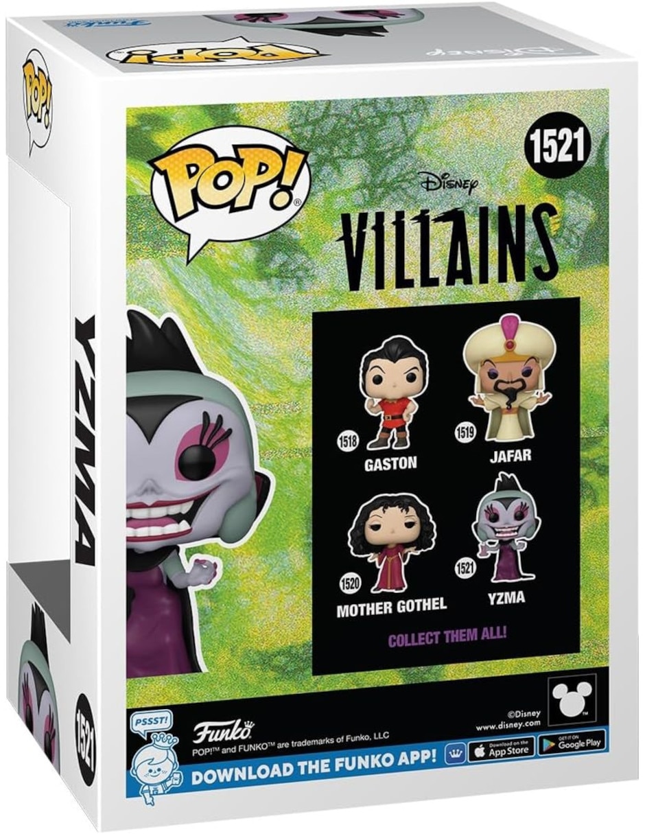 Funko Funko Pop! Villains Yzma