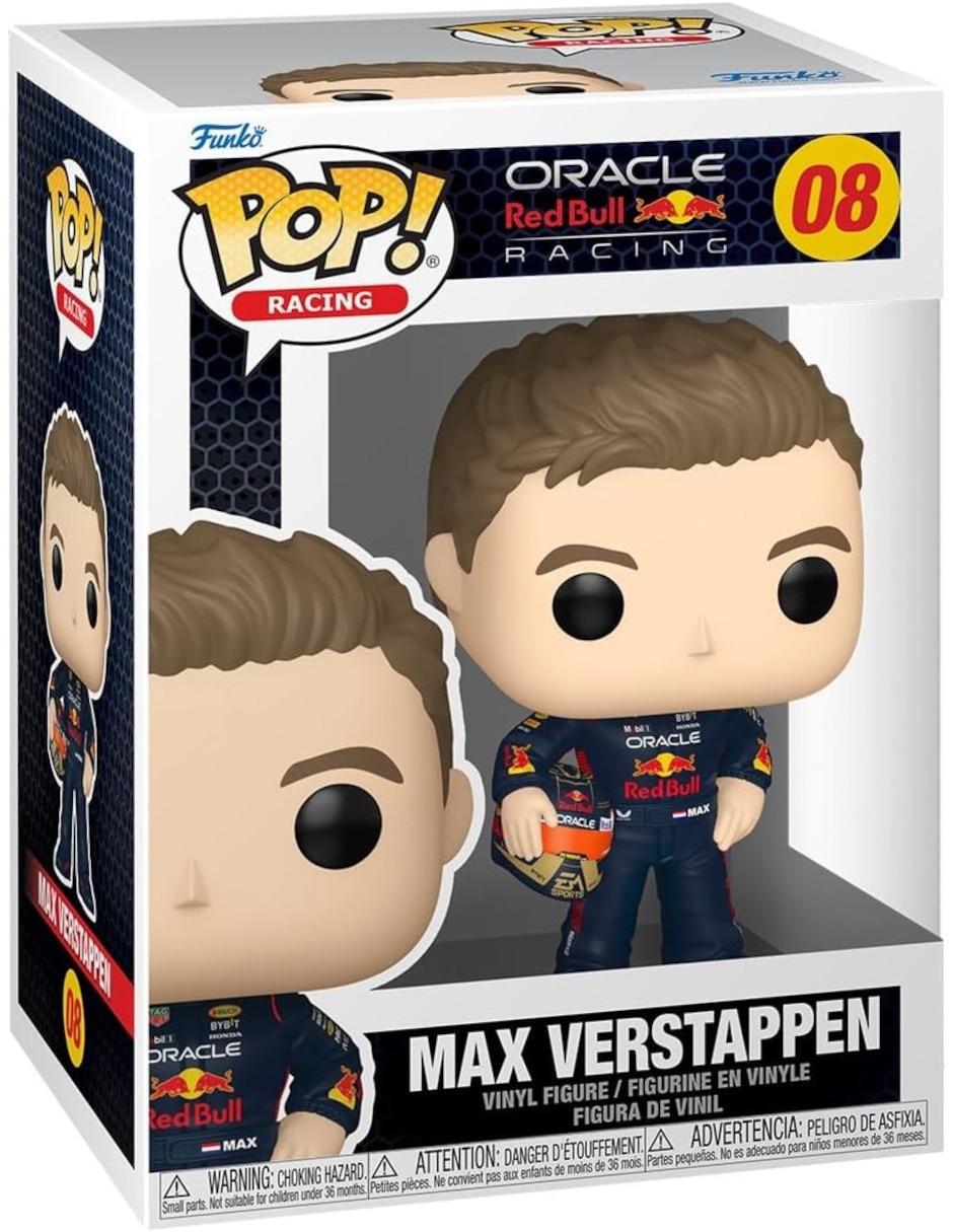 Funko Funko Pop! Racing Oracle Red Bull Racing Max Verstappen