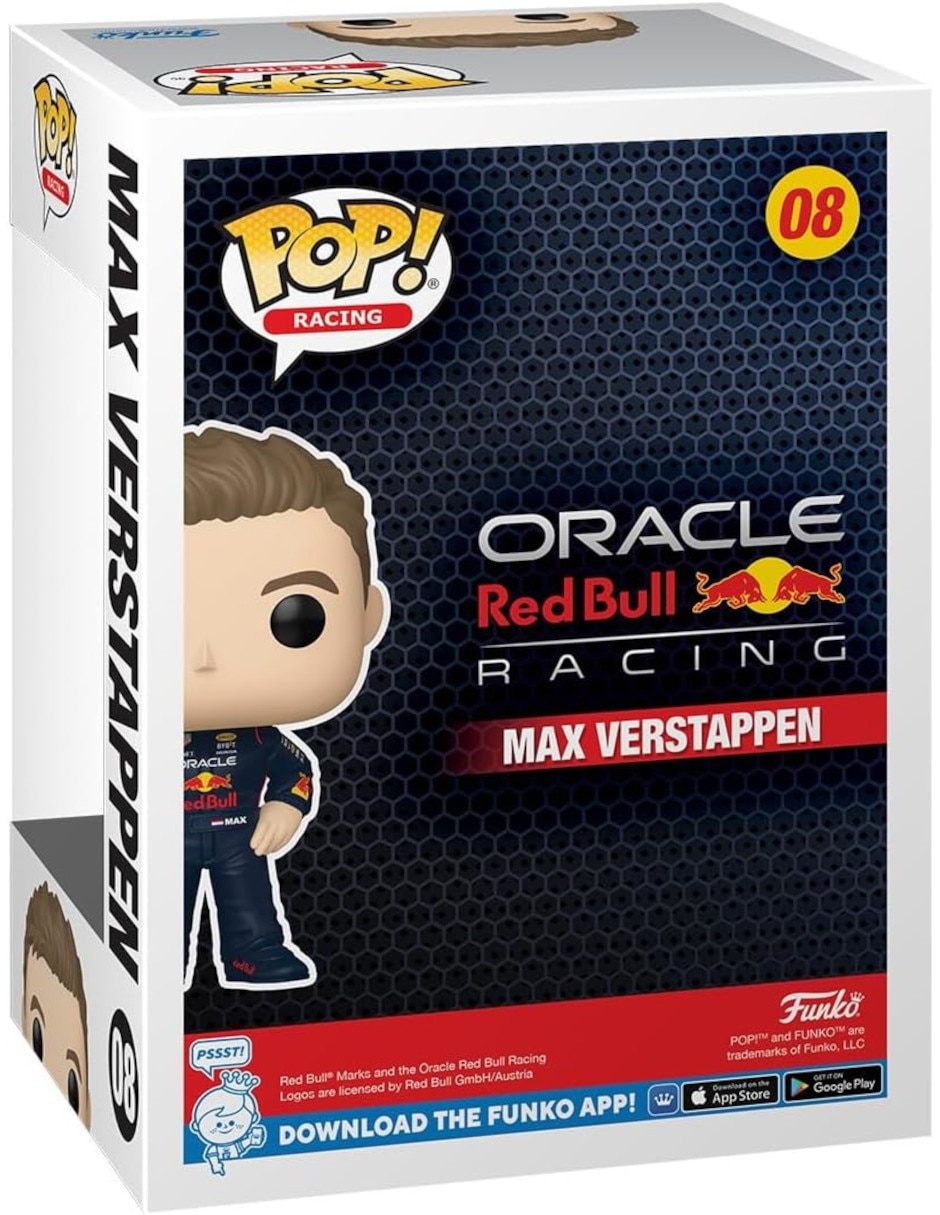 Funko Funko Pop! Racing Oracle Red Bull Racing Max Verstappen