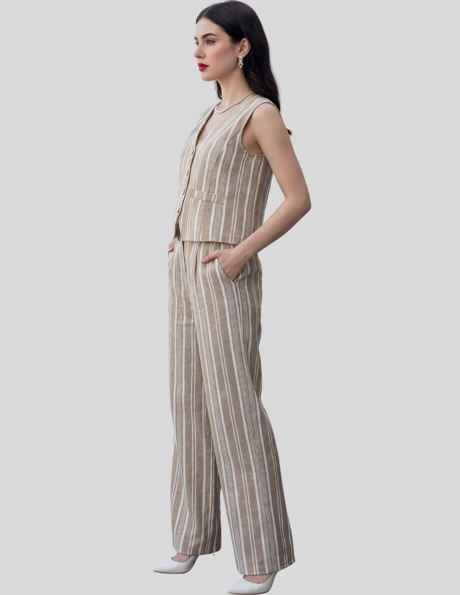 Conjunto casual de algodón para mujer 6