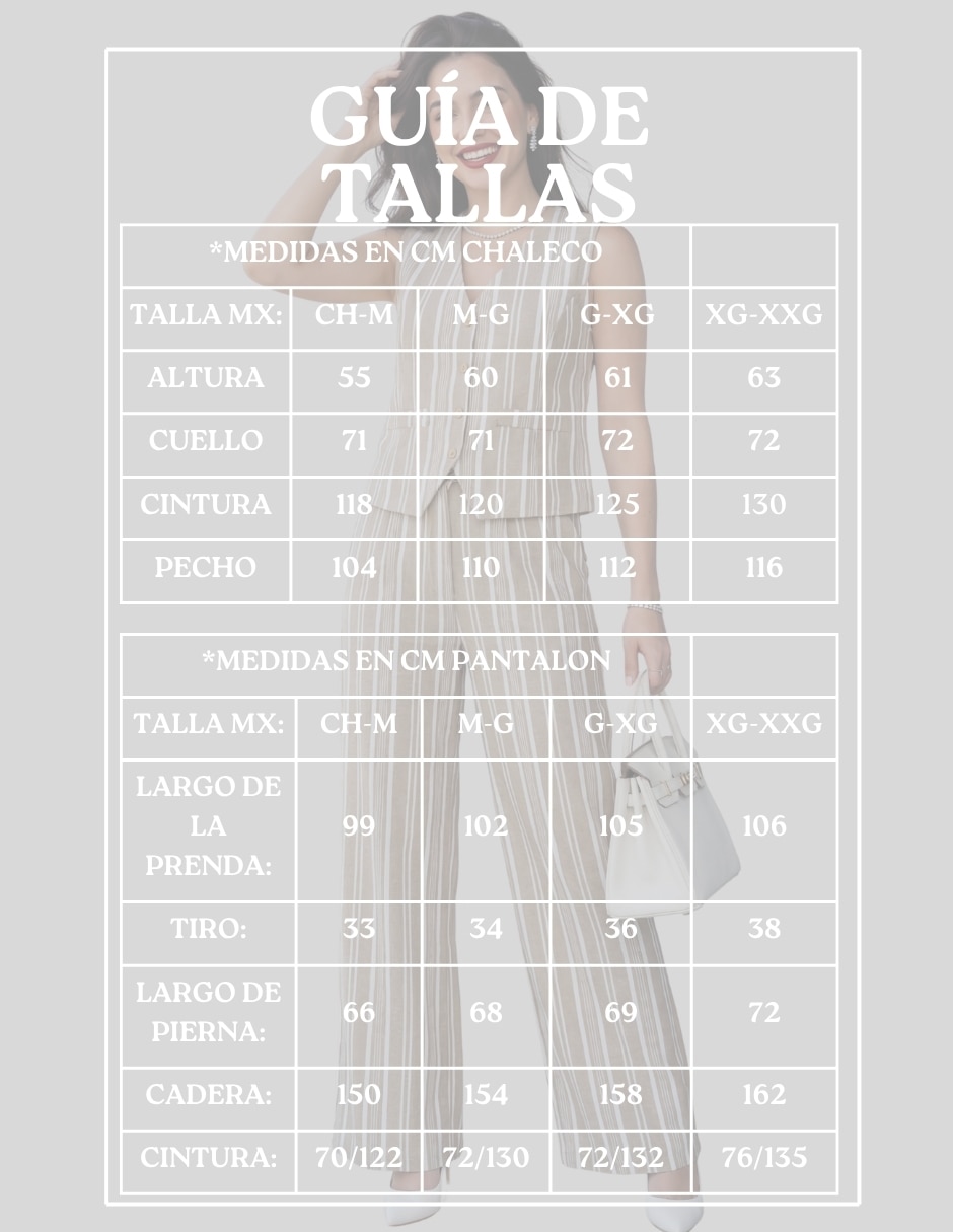 Conjunto casual Malabis de algodón para mujer
