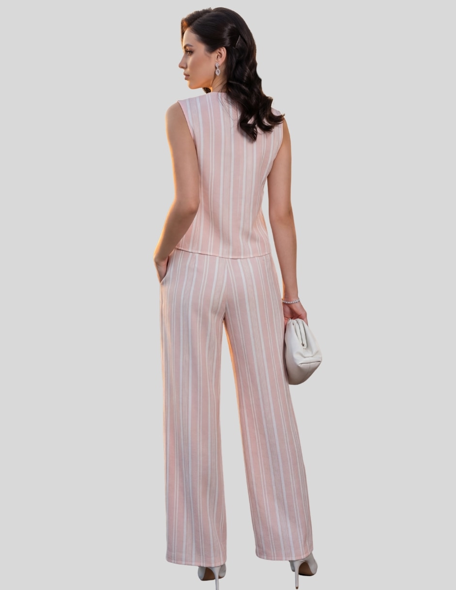 Conjunto casual Malabis de algodón para mujer