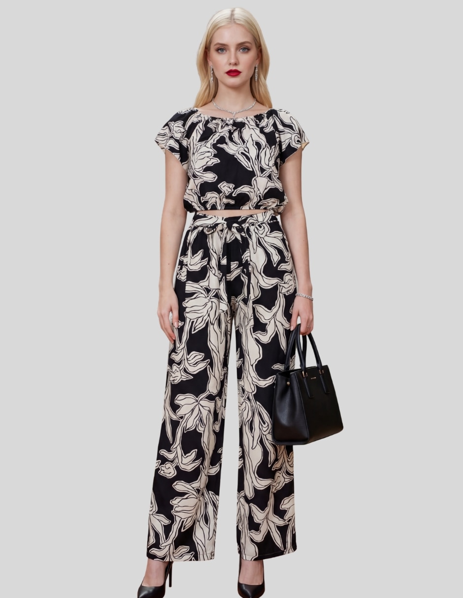 Conjunto casual Malabis para mujer