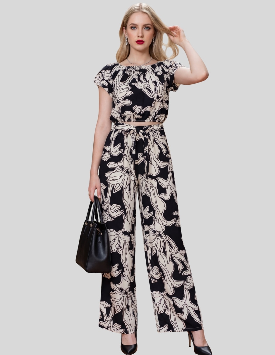 Conjunto casual Malabis para mujer