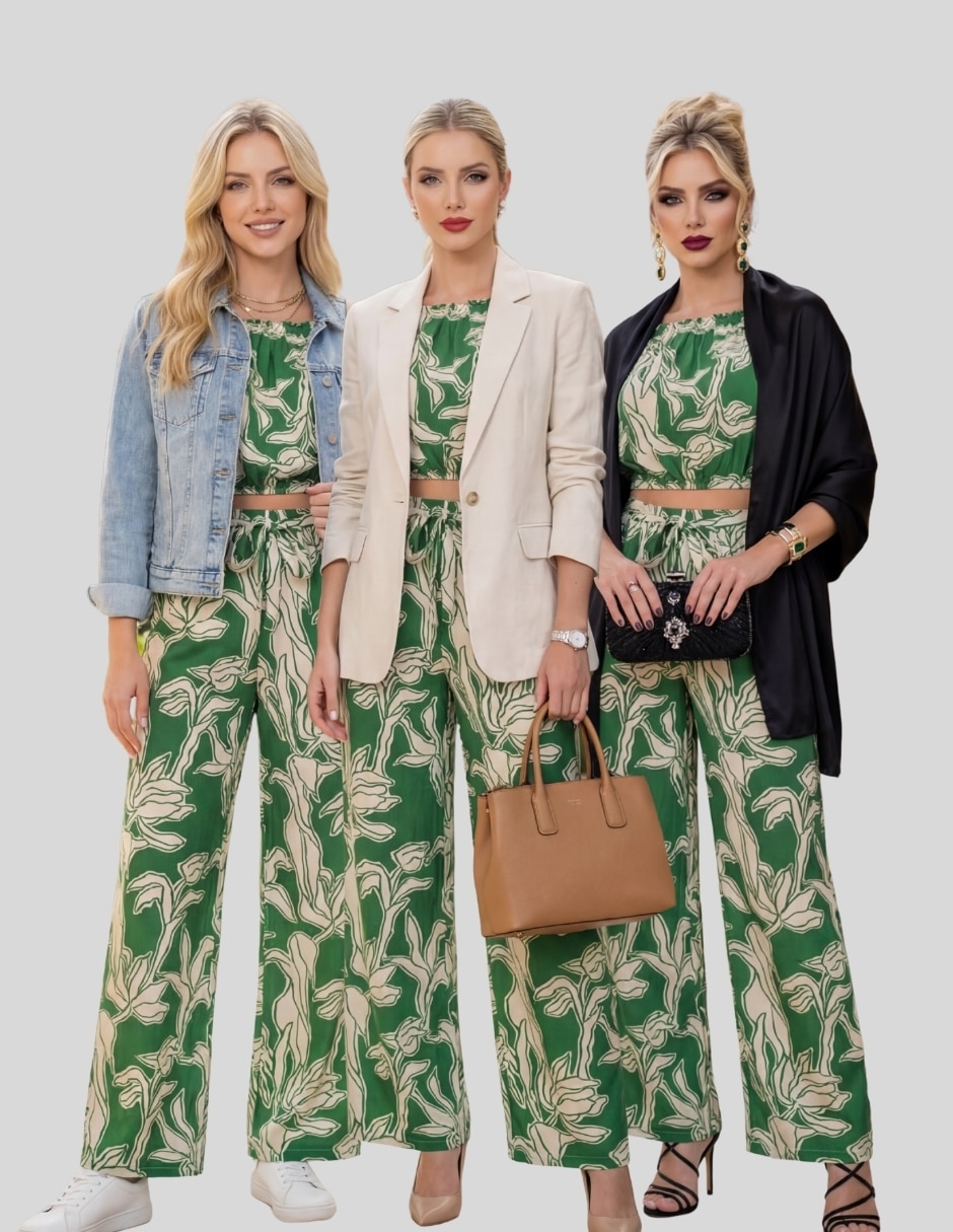 Conjunto casual para mujer 4