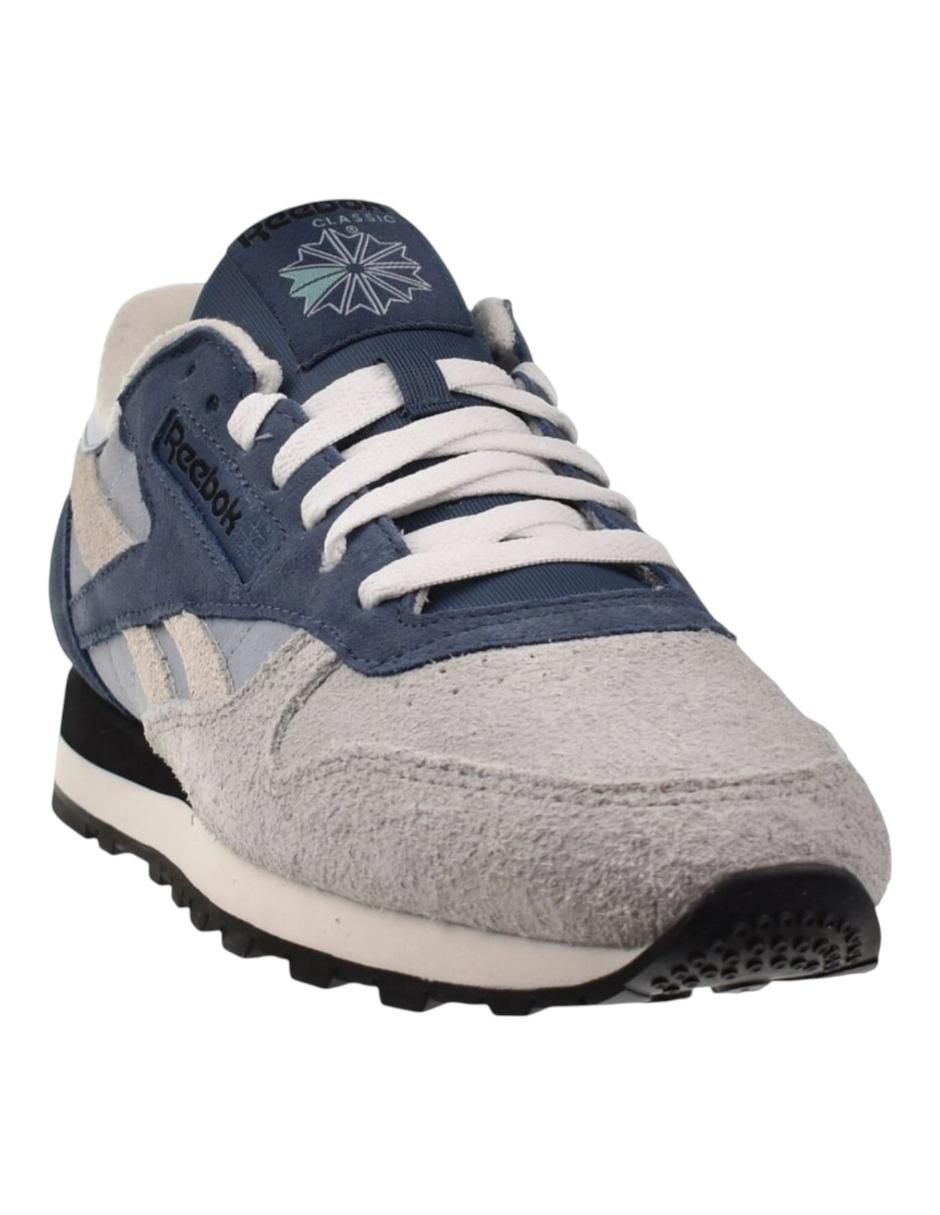 Tenis reebok classic leather para hombre