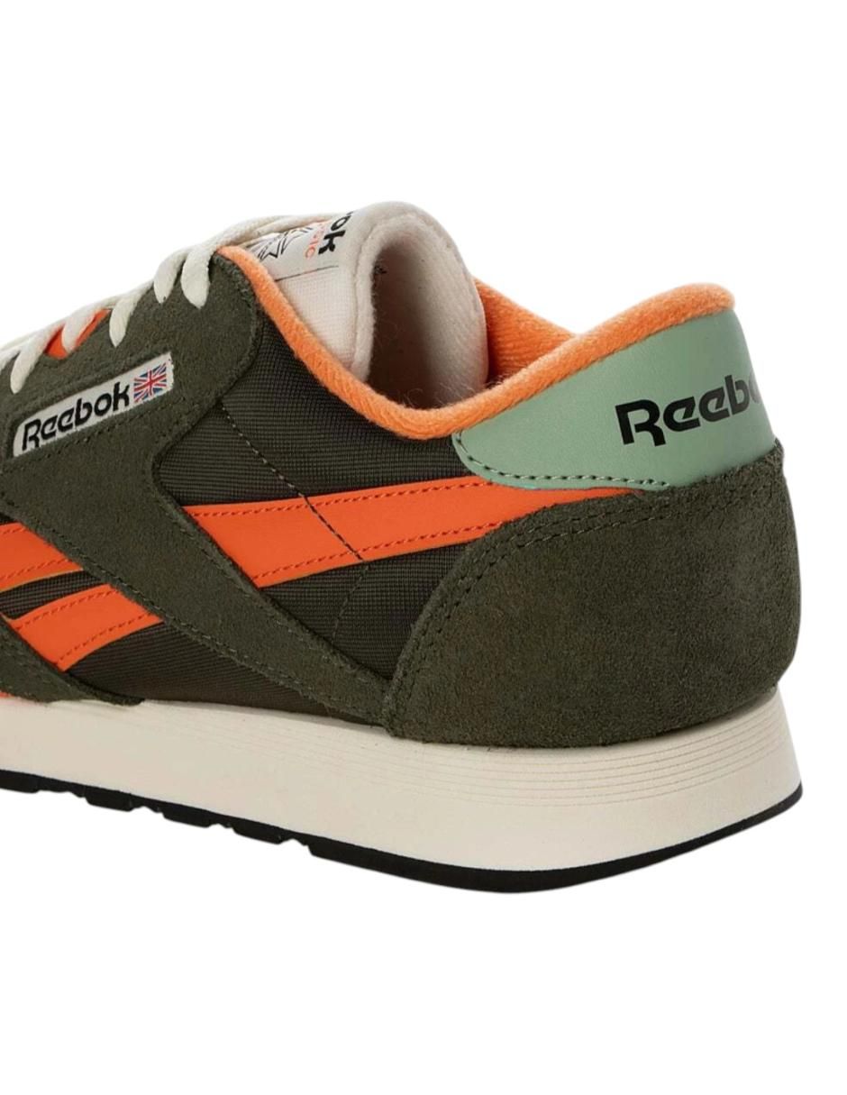 Tenis reebok classic nylon para hombre
