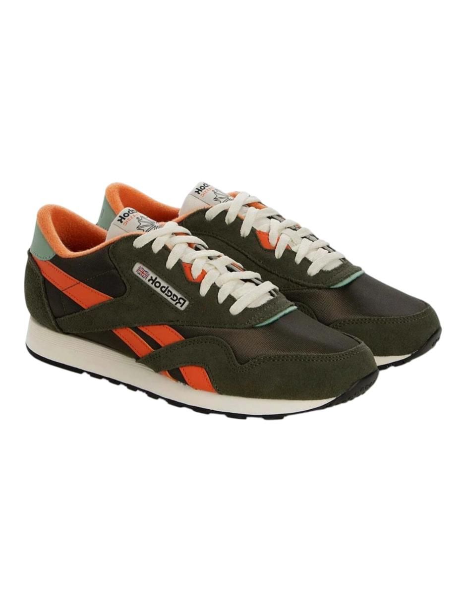 Tenis reebok classic nylon para hombre