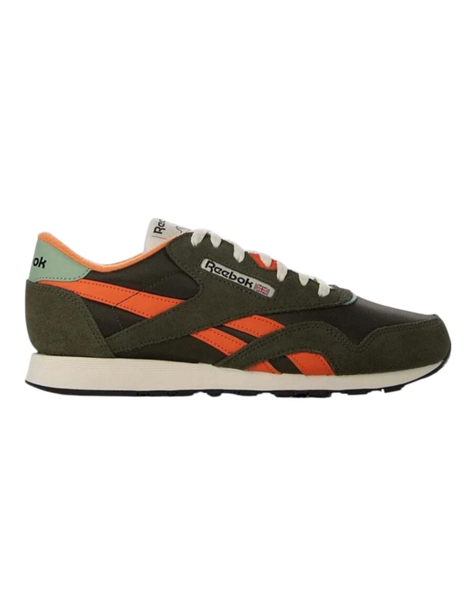 Tenis reebok classic nylon para hombre