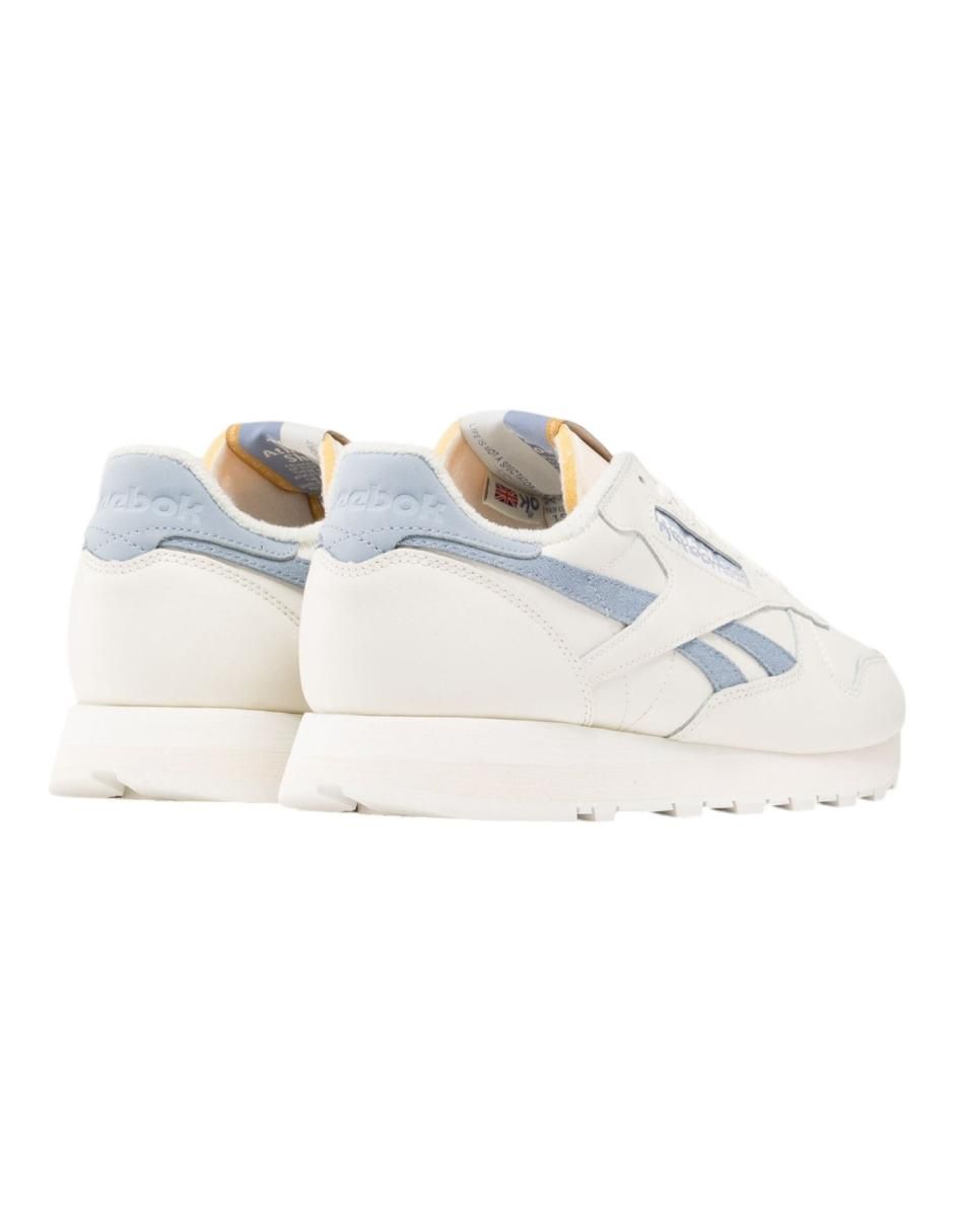 Tenis reebok classic leather para hombre