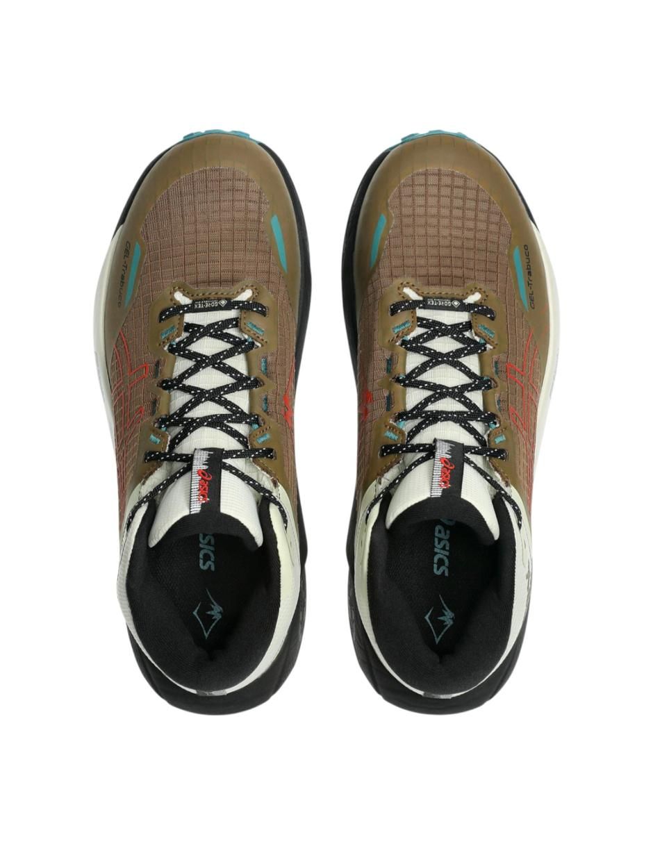 Tenis asics trabuco mt para hombre