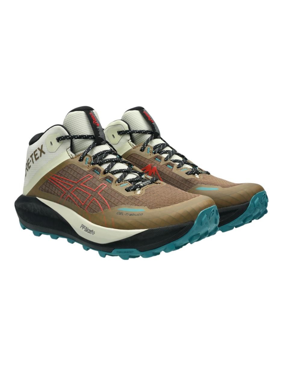 Tenis asics trabuco mt para hombre