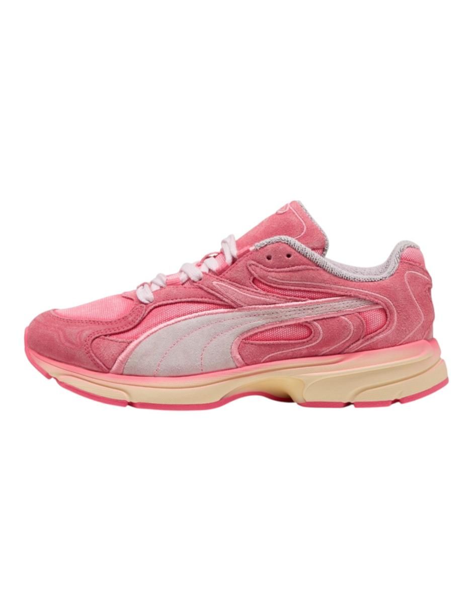 Tenis de piel(si aplica) EXTOS OVERDYEMOD para hombre