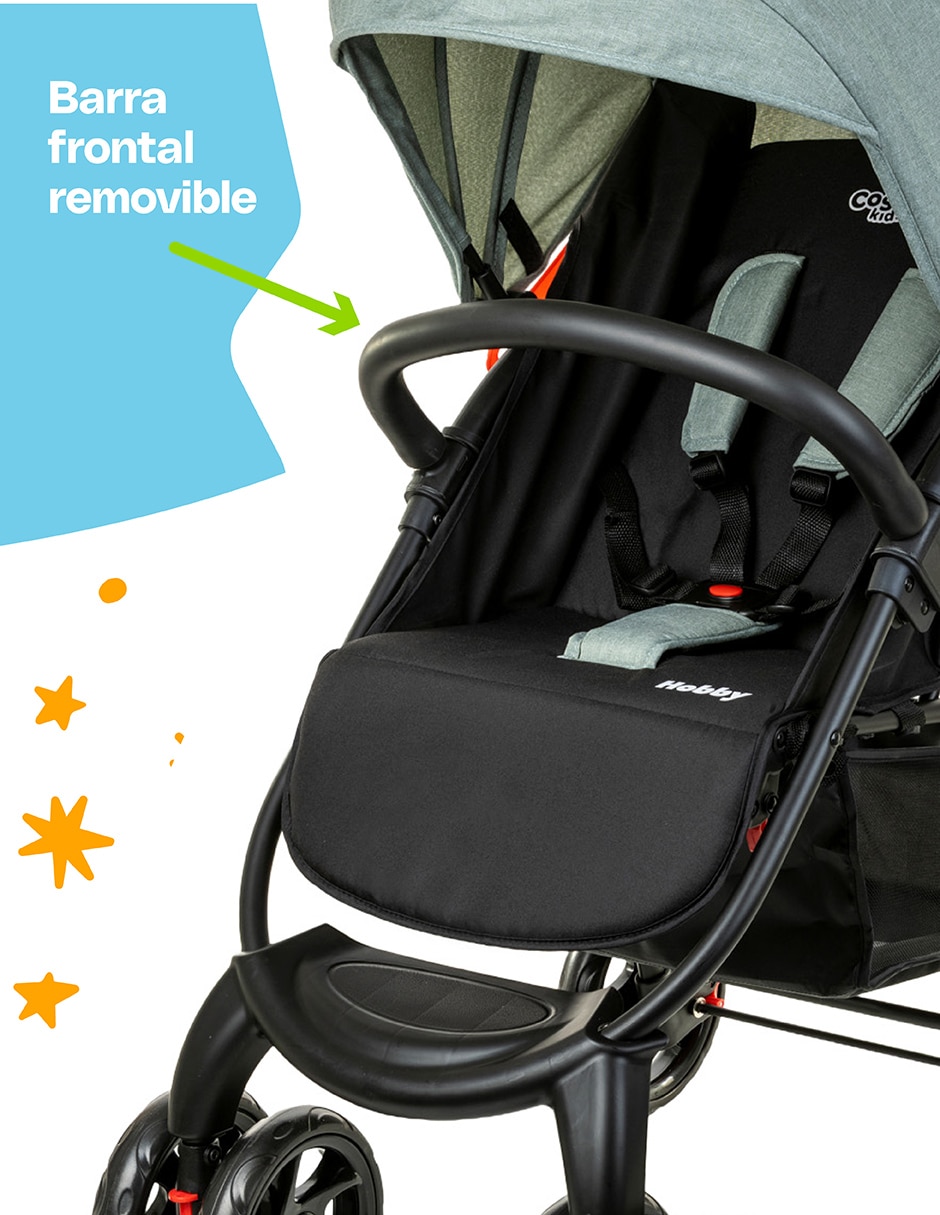 Carriola travel system Hobby plegable 6