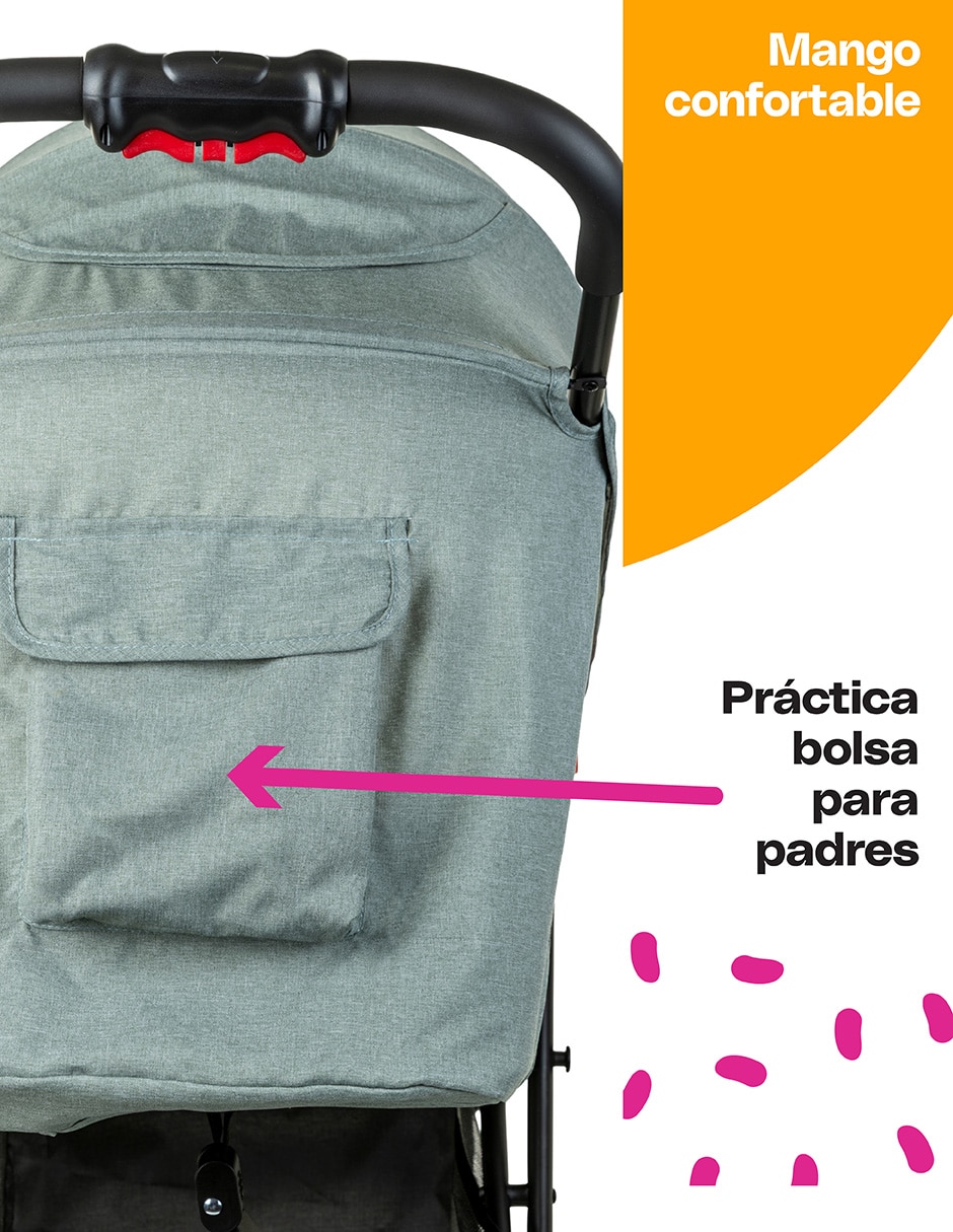 Carriola travel system Hobby plegable 15