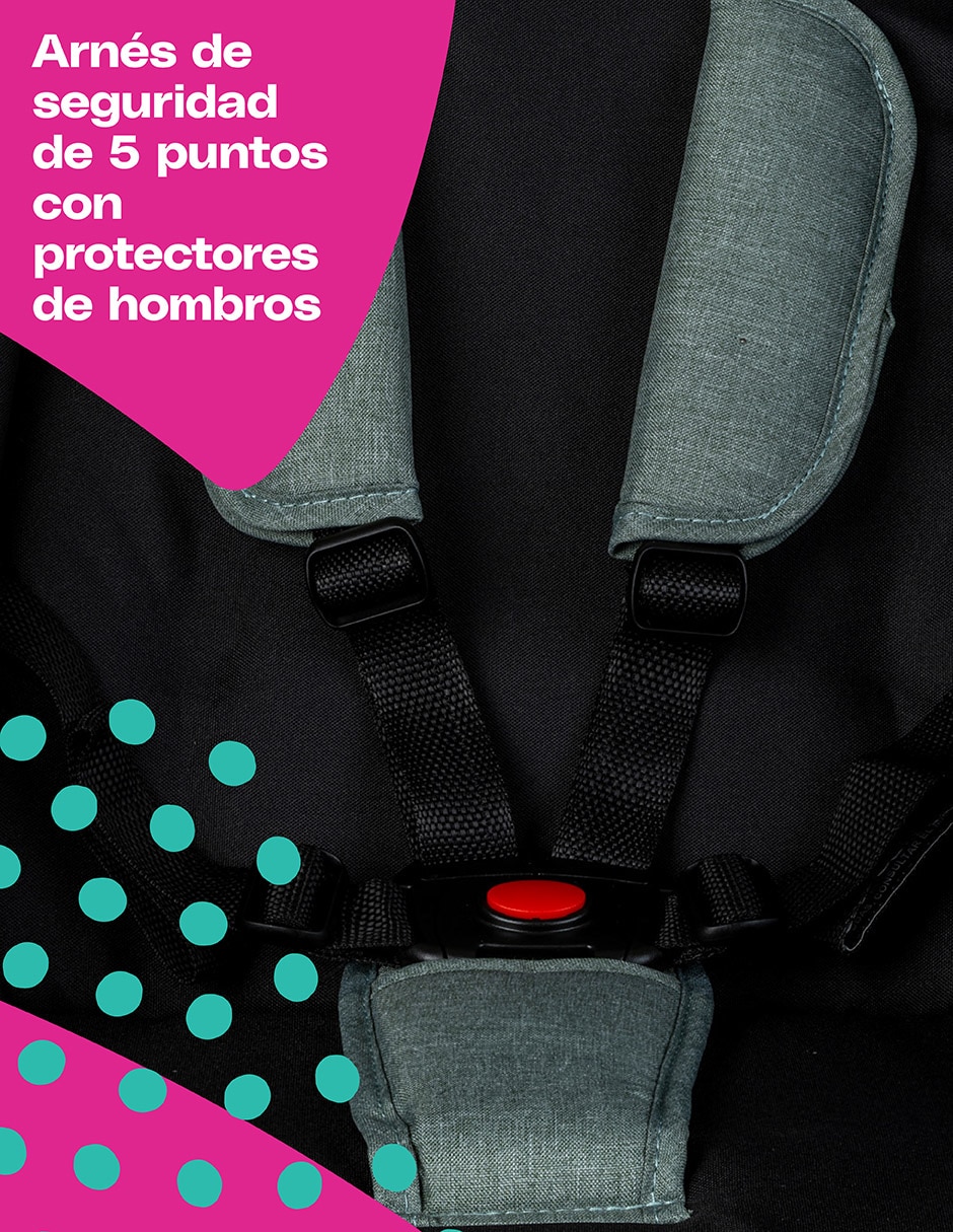 Carriola travel system Hobby plegable 11