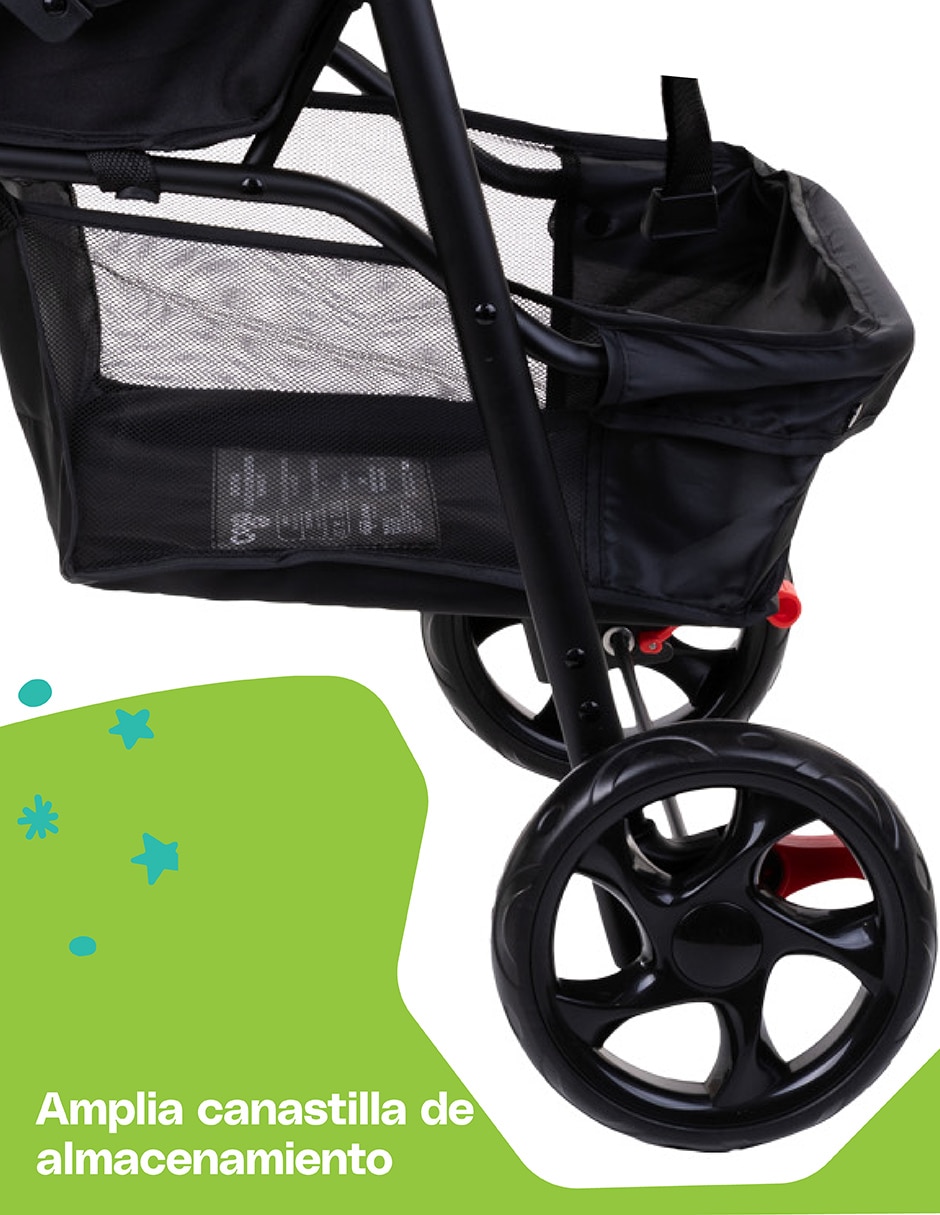 Carriola travel system Hobby plegable 8