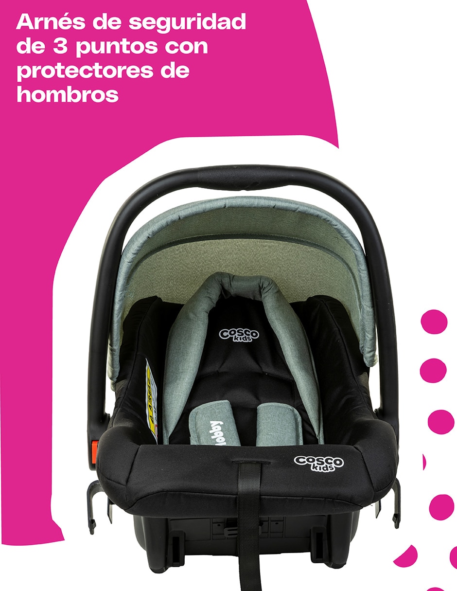 Carriola travel system Hobby plegable 9