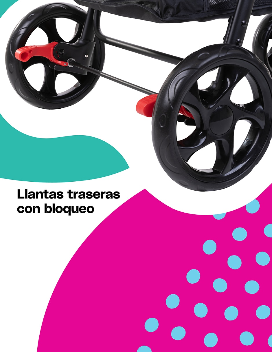 Carriola travel system Hobby plegable 13