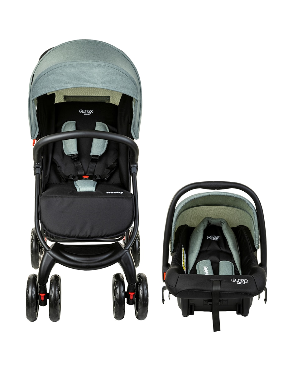 Carriola travel system Hobby plegable 5