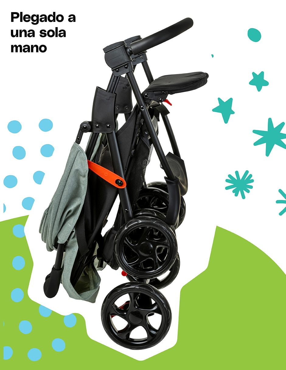 Carriola travel system Hobby plegable 12