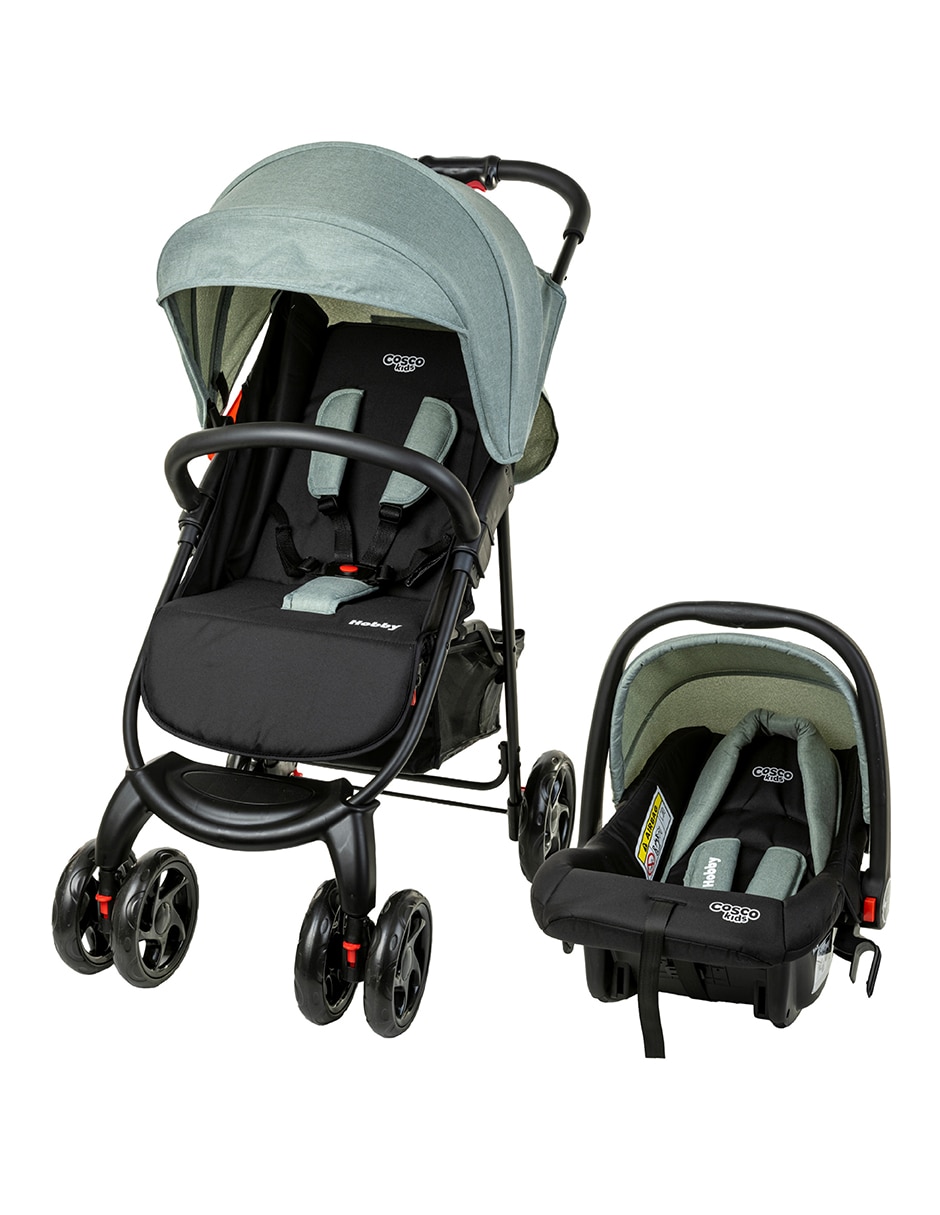 Carriola travel system Hobby plegable 1