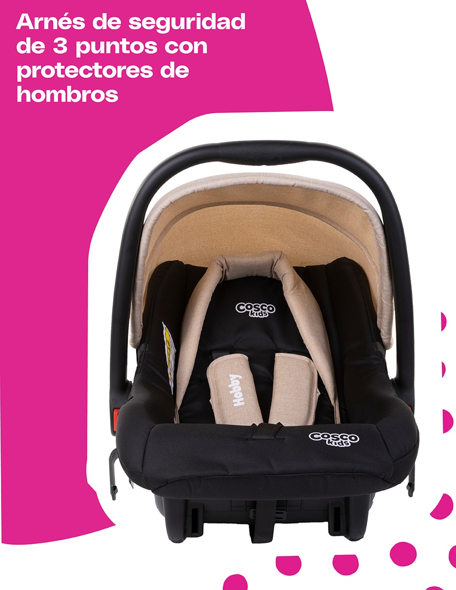 Carriola travel system Hobby Cosco plegable