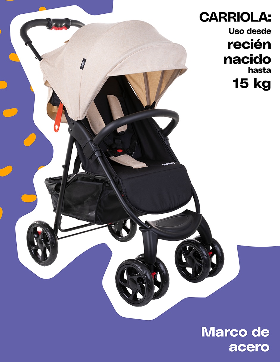 Carriola travel system Hobby Cosco plegable