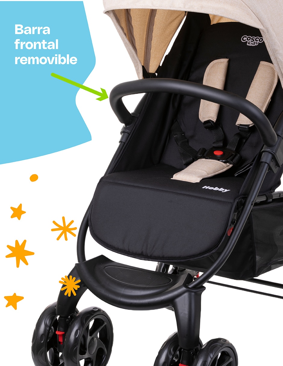 Carriola travel system Hobby Cosco plegable