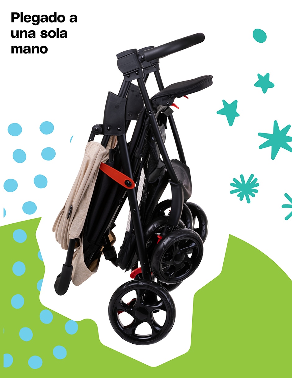 Carriola travel system Hobby Cosco plegable