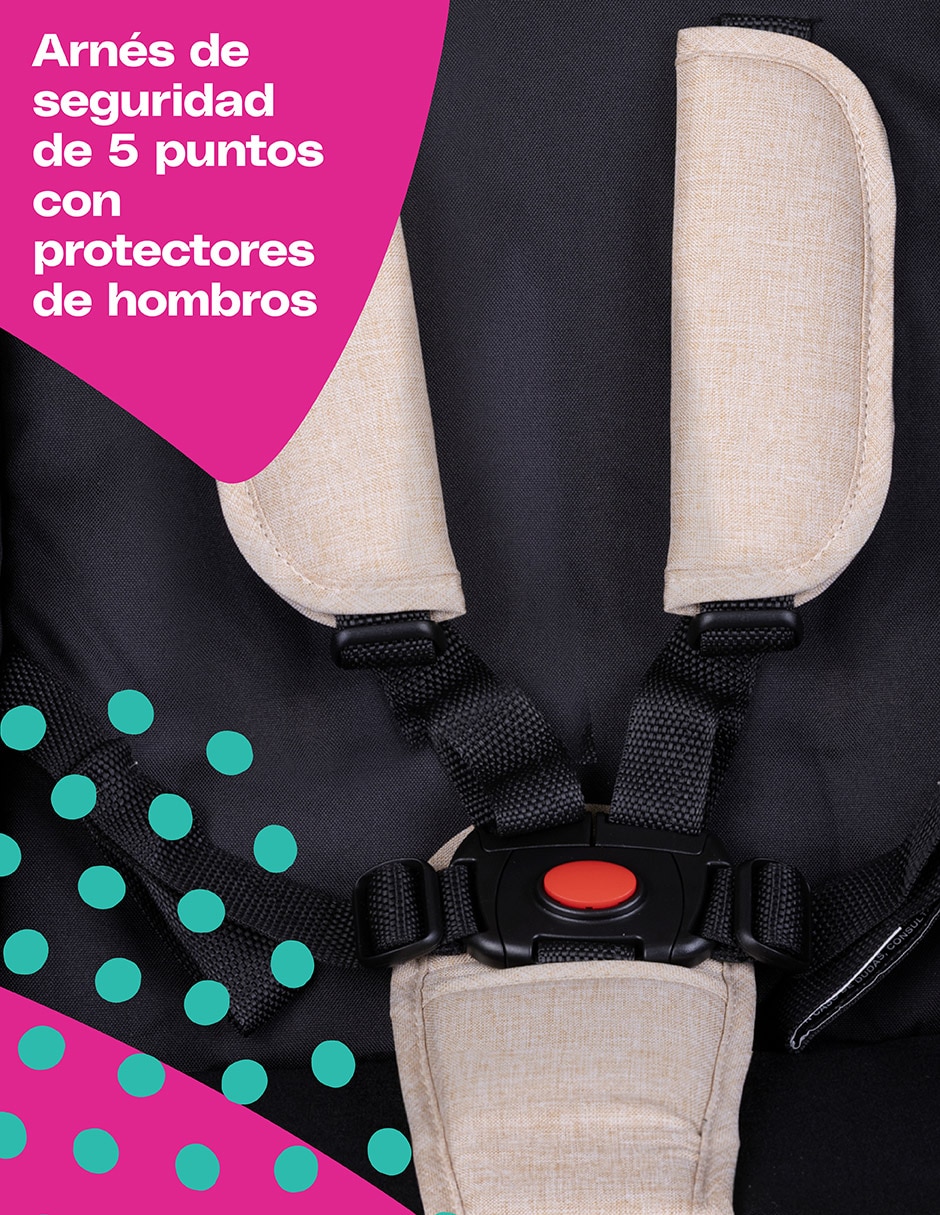 Carriola travel system Hobby Cosco plegable