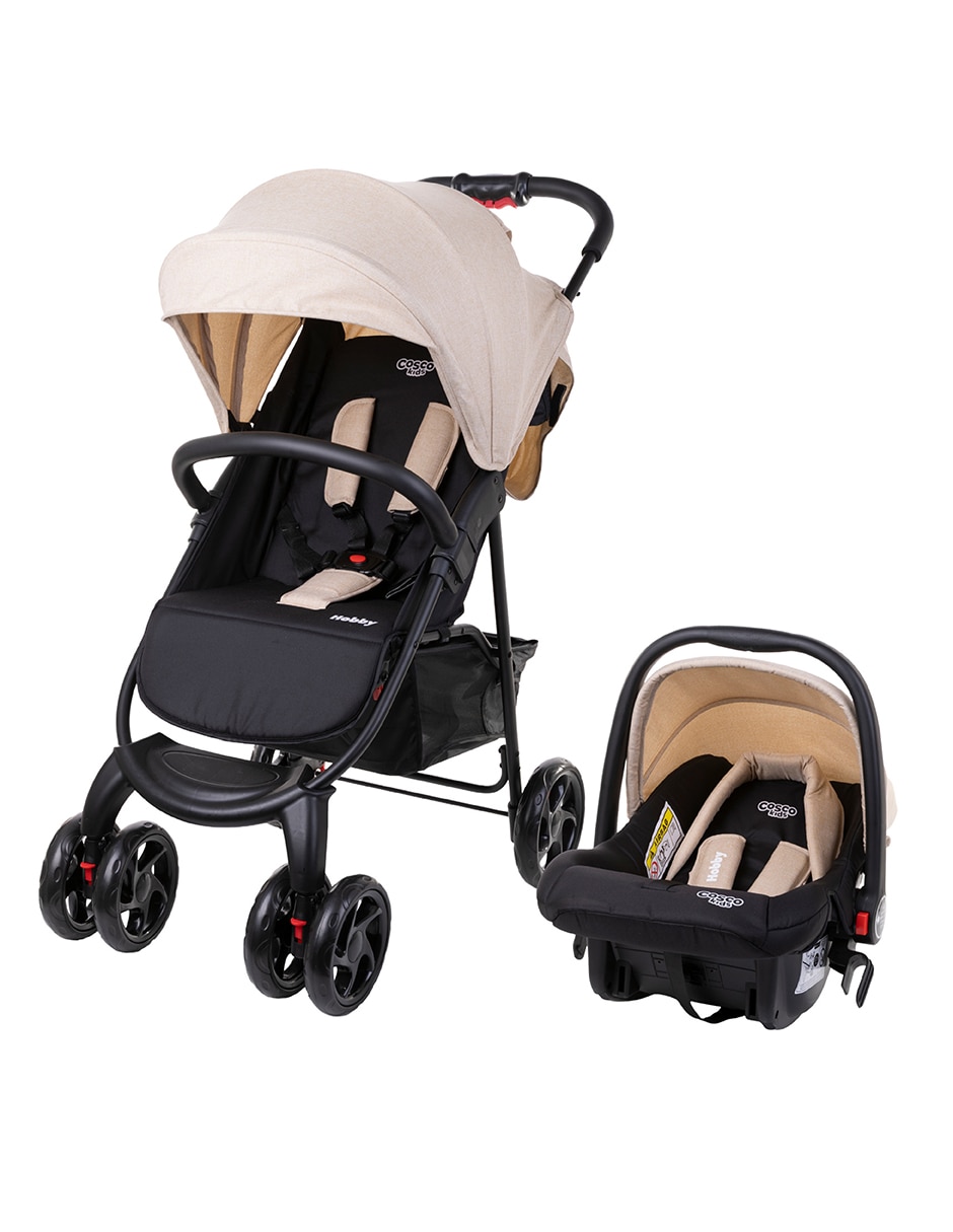 Carriola travel system Hobby plegable