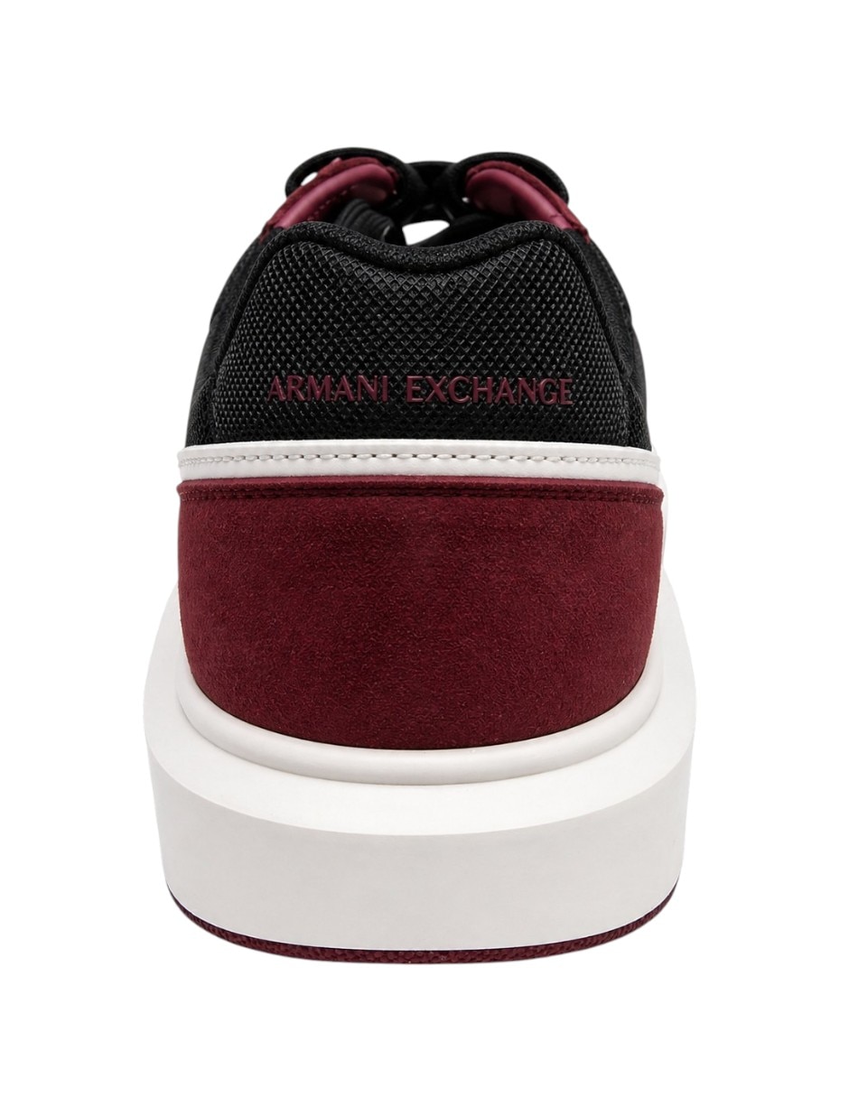 Tenis Armani Exchange Xux220 Xv858 para hombre
