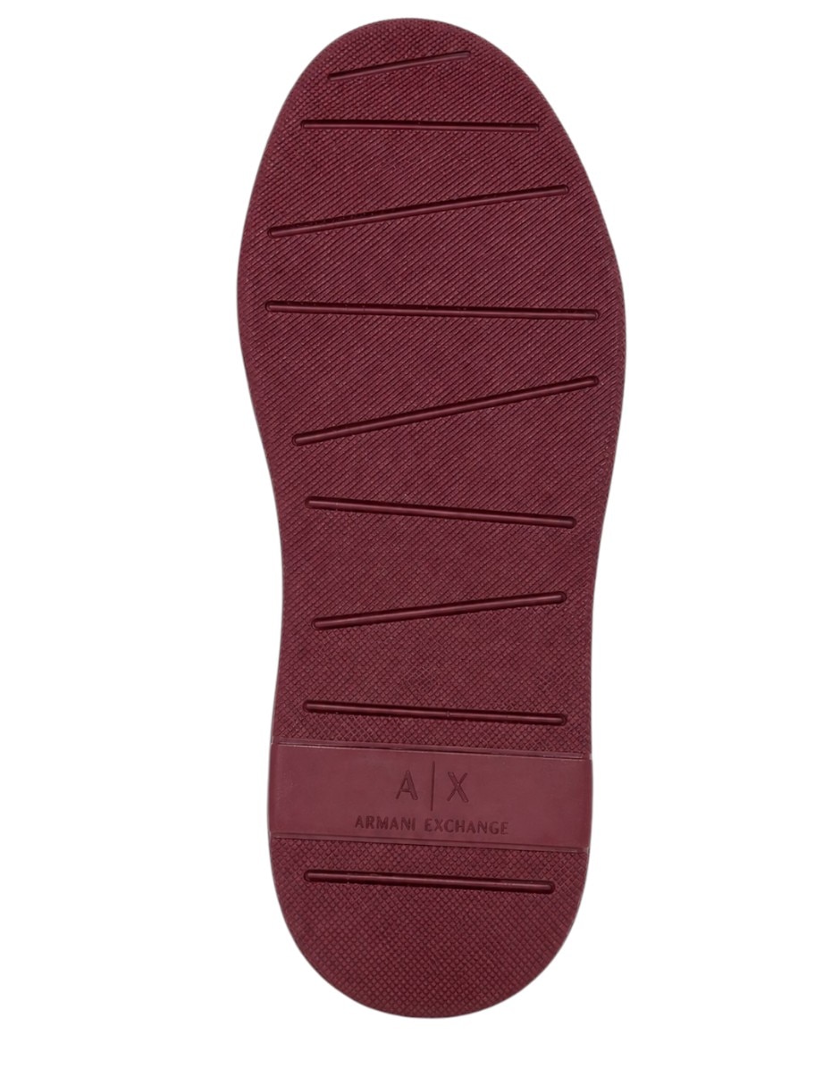 Tenis Armani Exchange Xux220 Xv858 para hombre