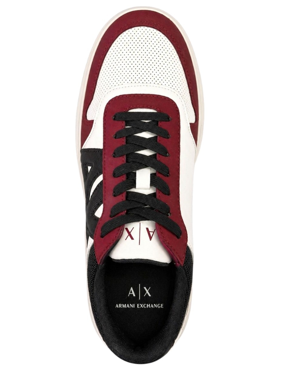 Tenis Armani Exchange Xux220 Xv858 para hombre