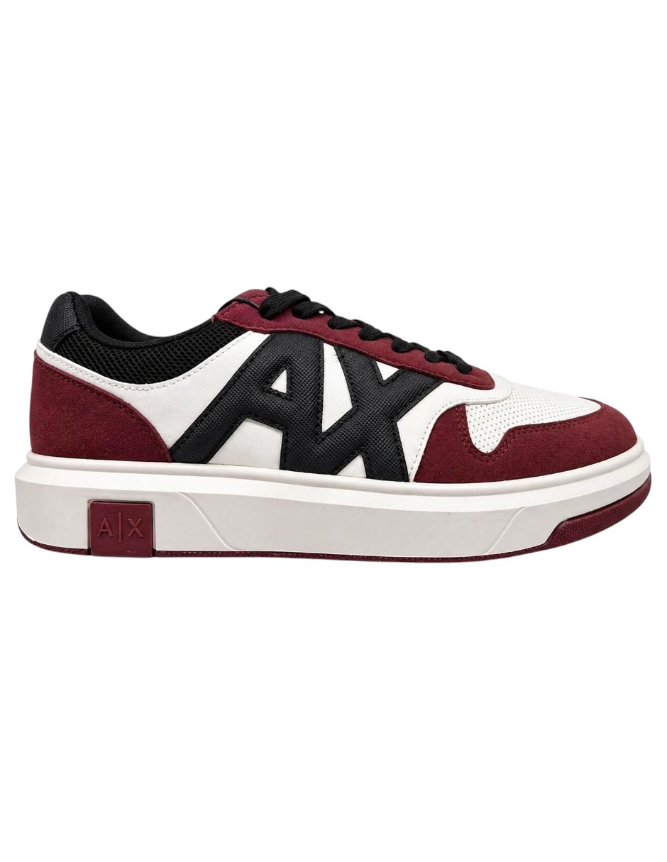 Tenis Armani Exchange Xux220 Xv858 para hombre