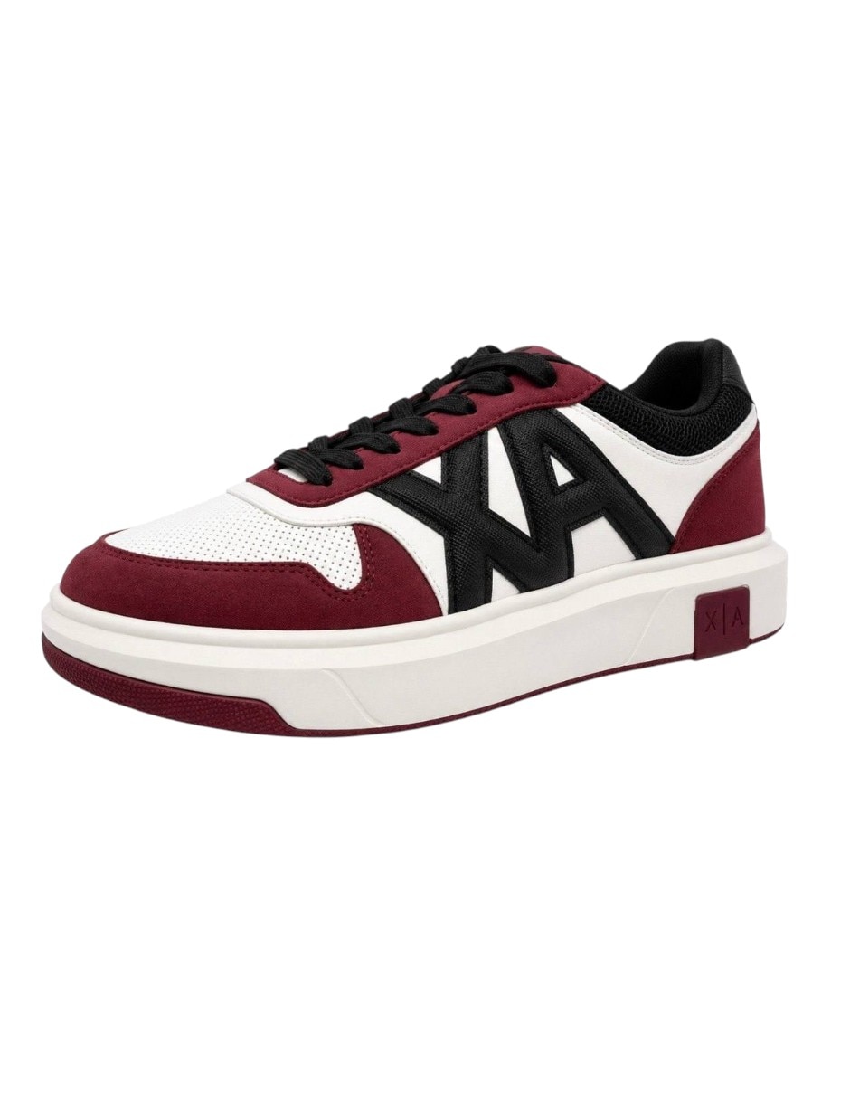 Tenis Armani Exchange Xux220 Xv858 para hombre