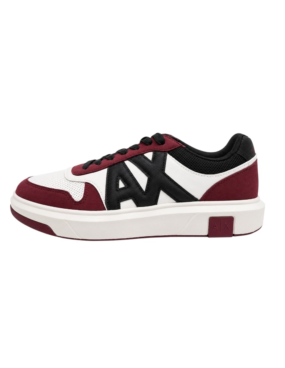 Tenis Armani Exchange Xux220 Xv858 para hombre