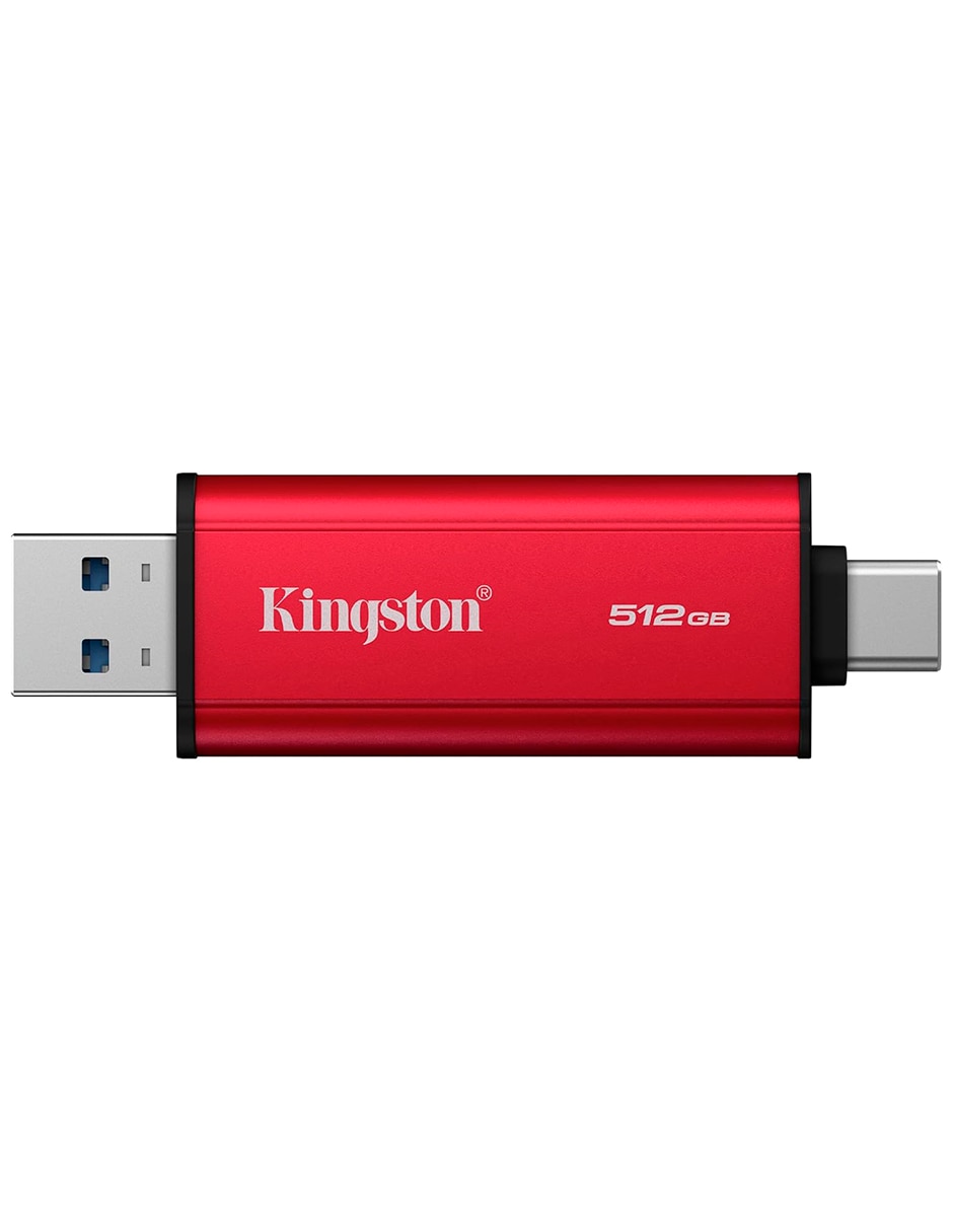 Unidad ssd Kingston capacidad 512 GB