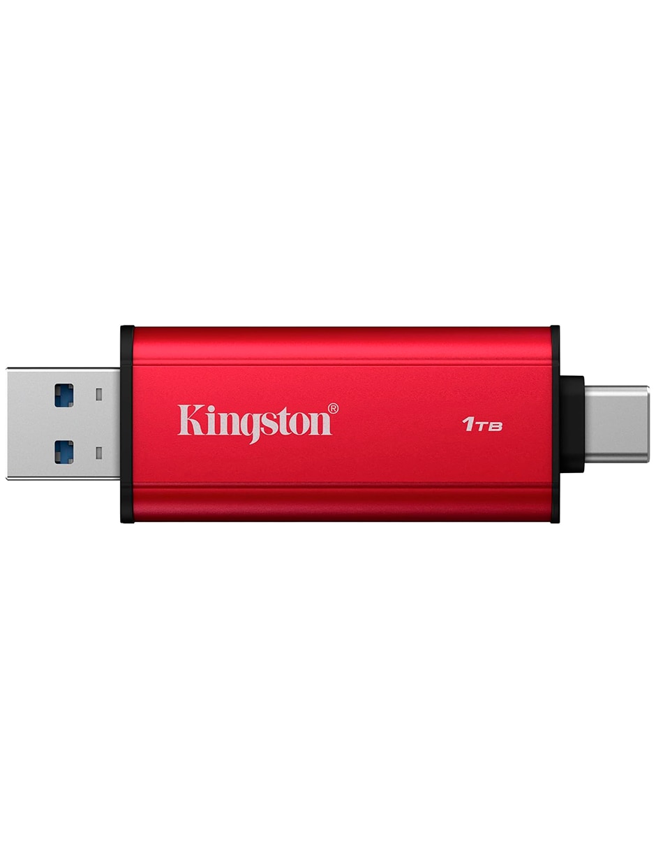 Unidad ssd Kingston capacidad 1 TB