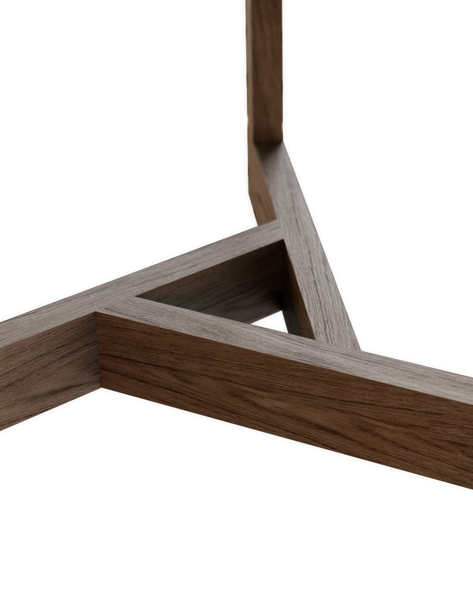Mesa No ZURICH ARTEX de MDF y madera