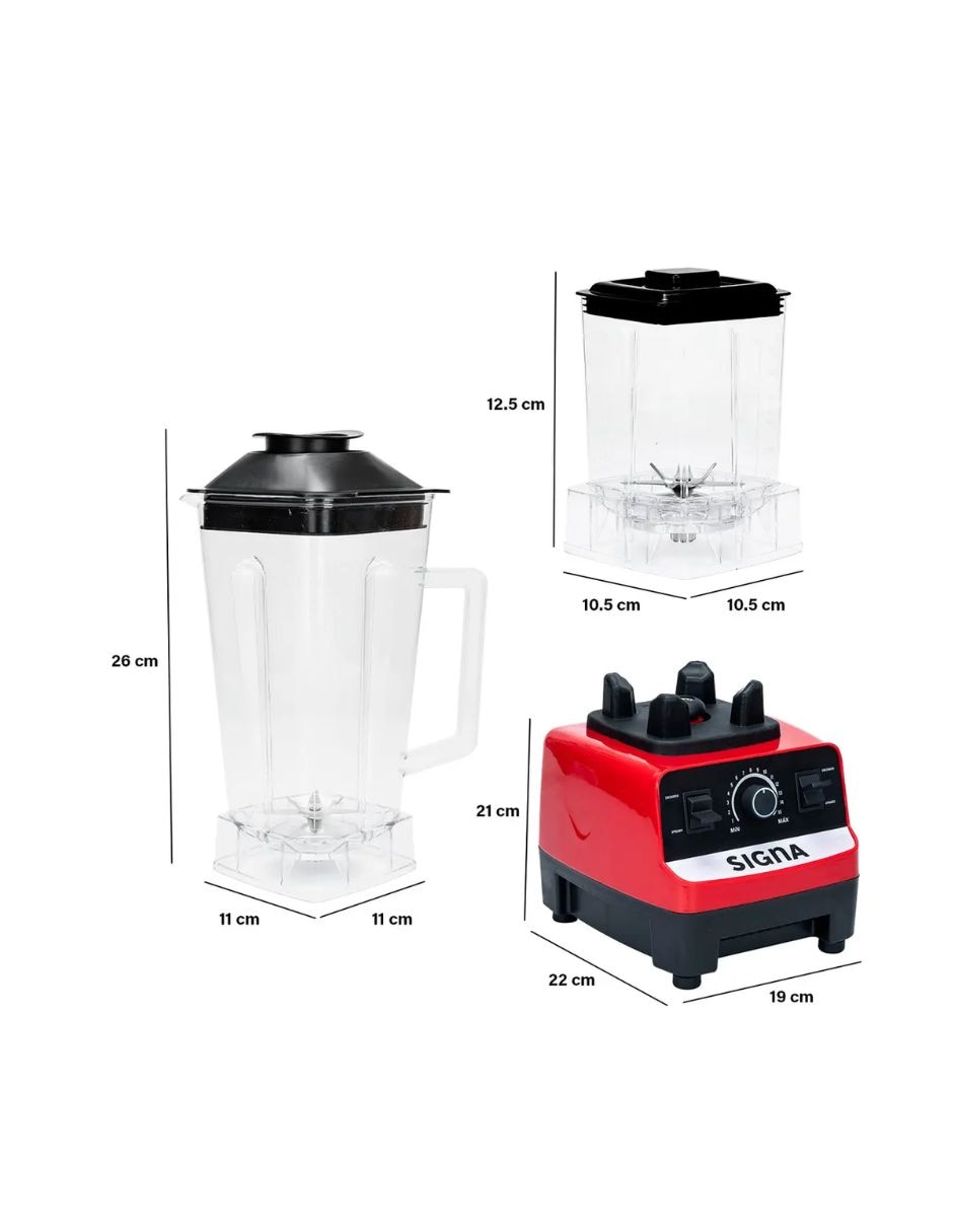 Select shop licuadora profesional 15 velocidades